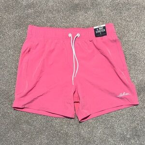 Hollister Pink Men's Swim Trunks